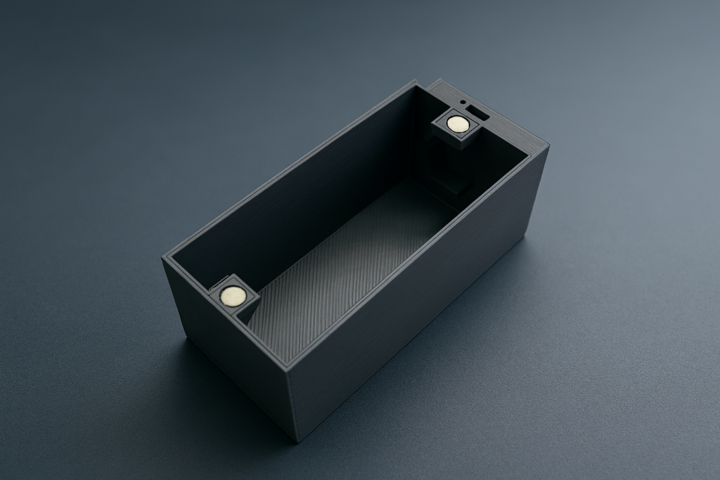 3D-gedrucktes Akku-Fach für RC-Fahrzeug