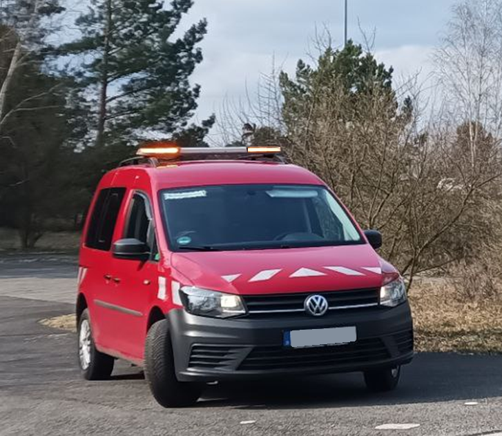 Fahrzeug Verkehrssicherung