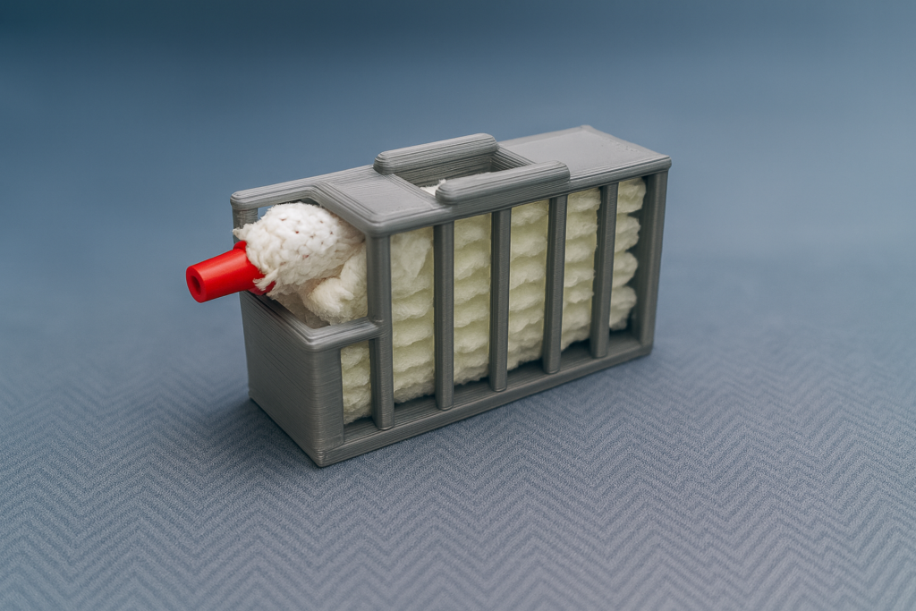 Schlauchtragekorb 1:25